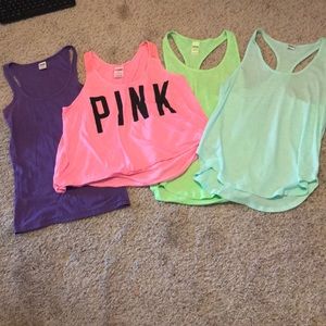 x4 PINK Tanks